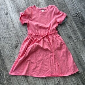 Cat & Jack Pink Casual Kids Dress